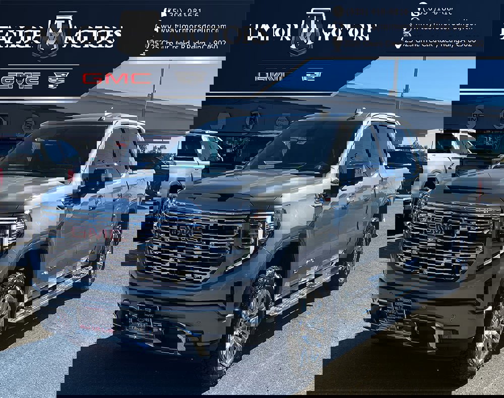 New 2026 GMC Sierra 1500 Denali w/ Technology Package