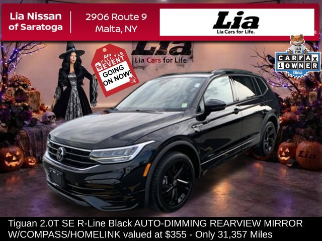 Used 2023 Volkswagen Tiguan SE R-Line AWD/4WD image 1