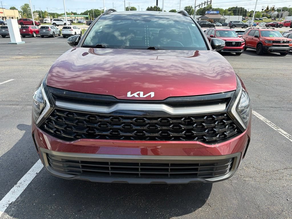 Used 2024 Kia Sportage X-Line w/ X-Line Premium Package AWD/4WD image 2