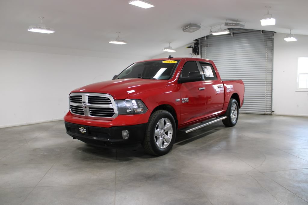 Used 2017 RAM 1500 Big Horn RWD image 4