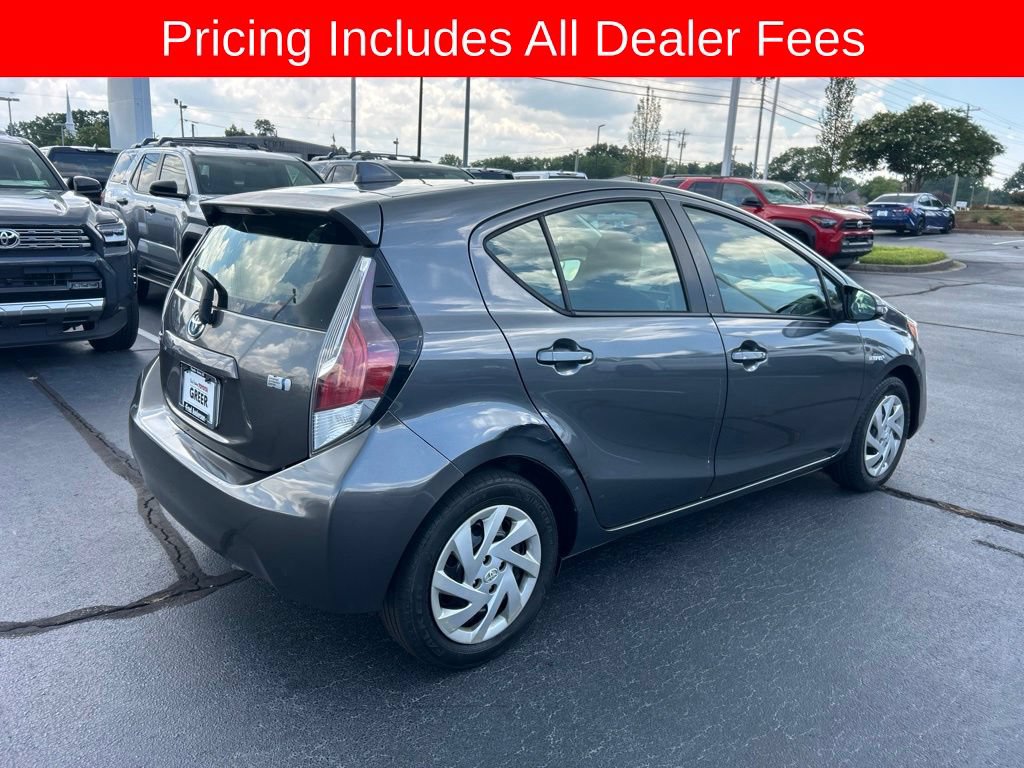 Used 2015 Toyota Prius C Two FWD image 16