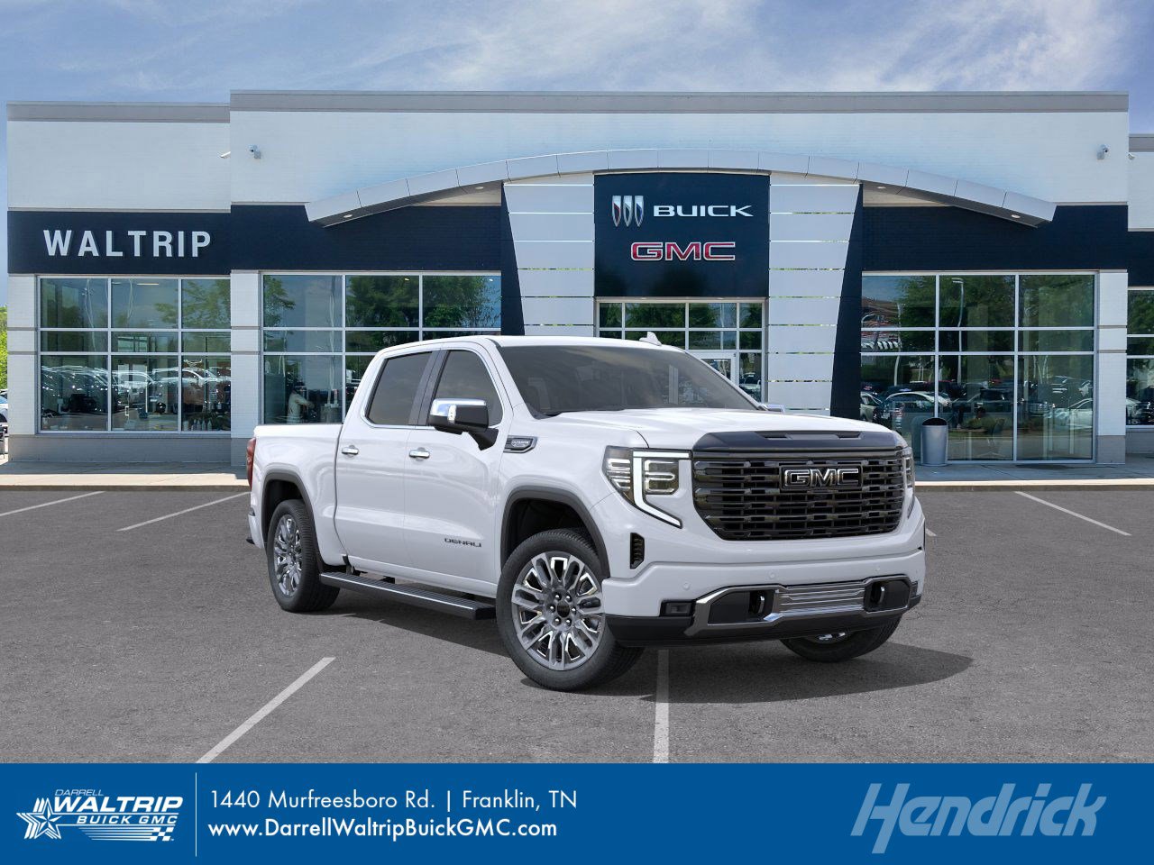 New 2026 GMC Sierra 1500 Denali Ultimate image 1