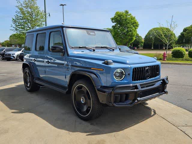 New 2026 Mercedes-Benz G 63 AMG 4MATIC image 3