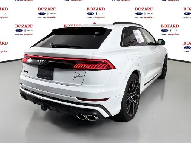 Used 2023 Audi SQ8 Prestige AWD/4WD image 8