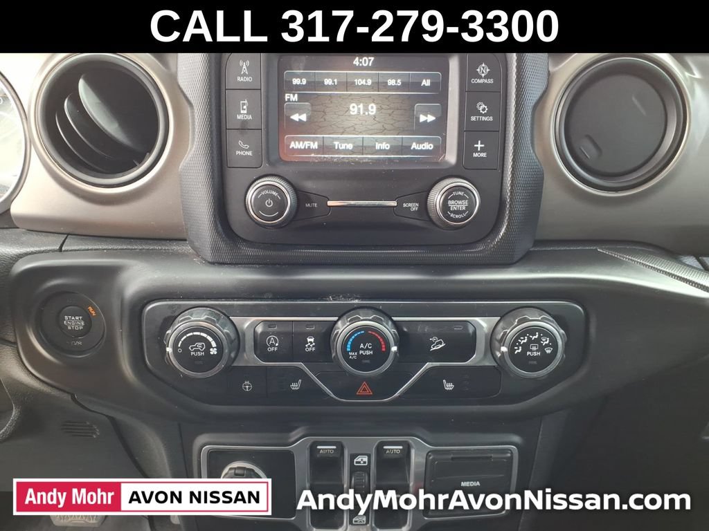 Used 2018 Jeep Wrangler Unlimited Sport S AWD/4WD image 21