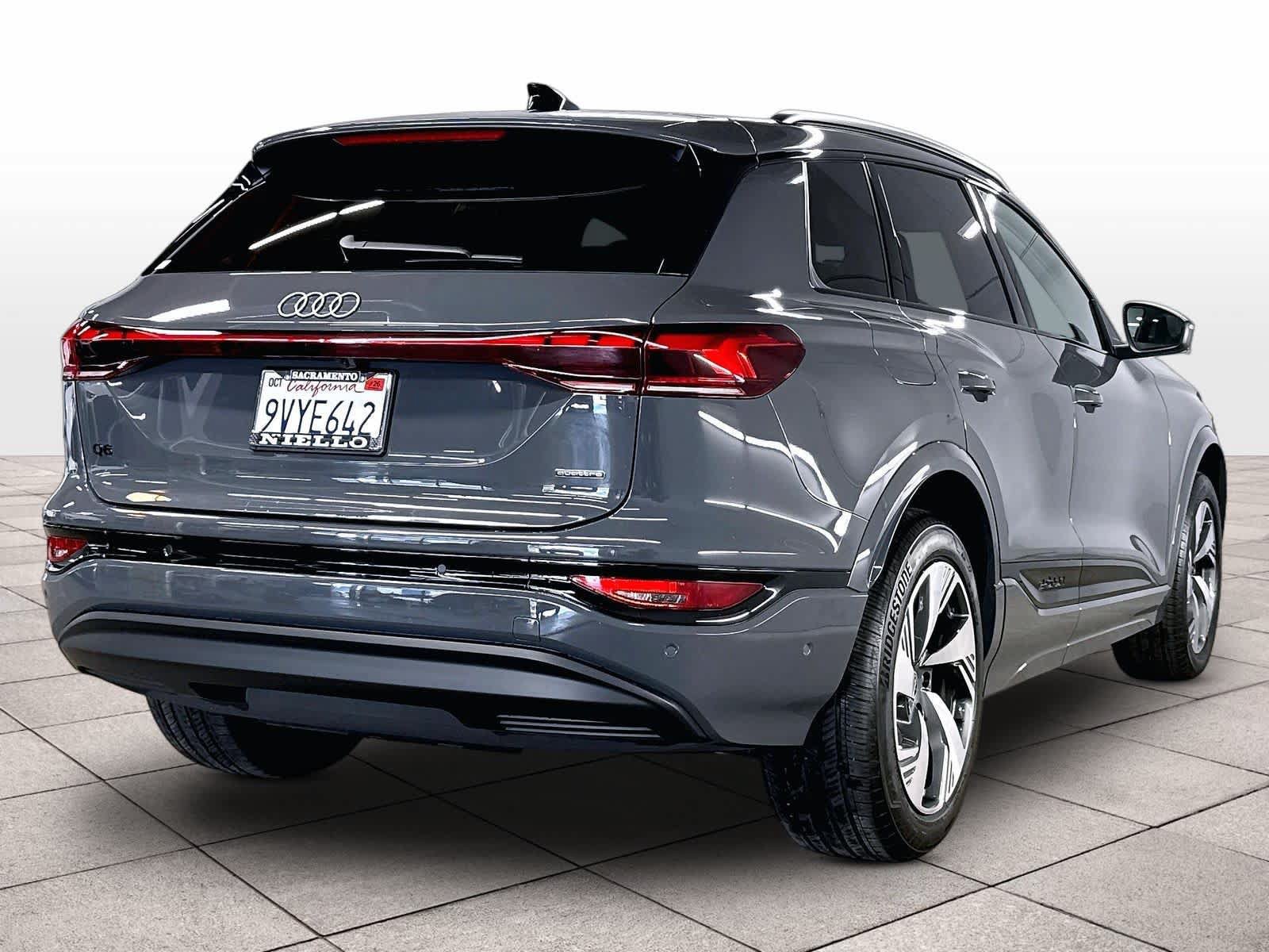 Certified 2025 Audi Q6 e-tron Premium Plus w/ Premium Plus AWD/4WD image 13