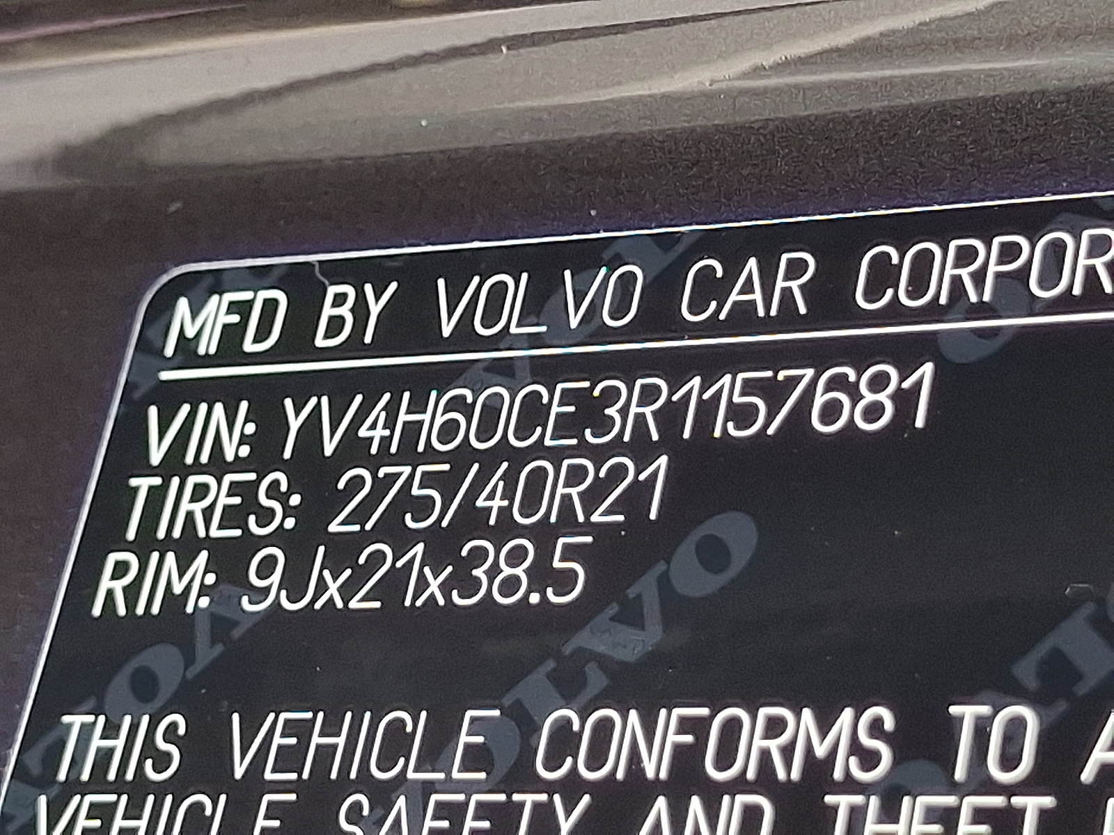 Used 2024 Volvo XC90 T8 Plus w/ Protection Package Premier image 28