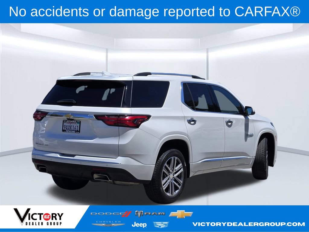 Used 2022 Chevrolet Traverse High Country AWD/4WD image 5