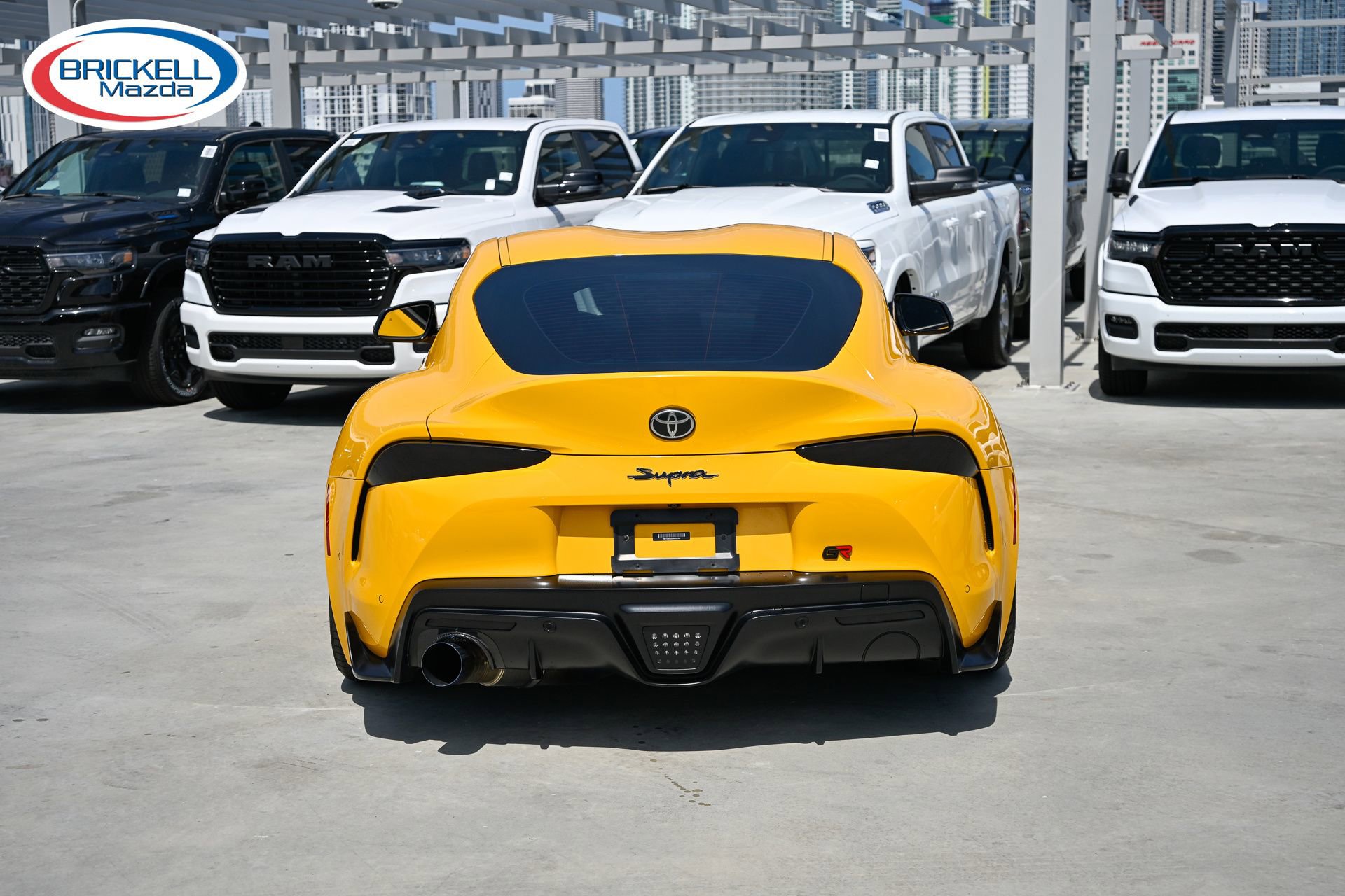 Used 2021 Toyota Supra Premium w/ Driver Assist Package RWD image 6