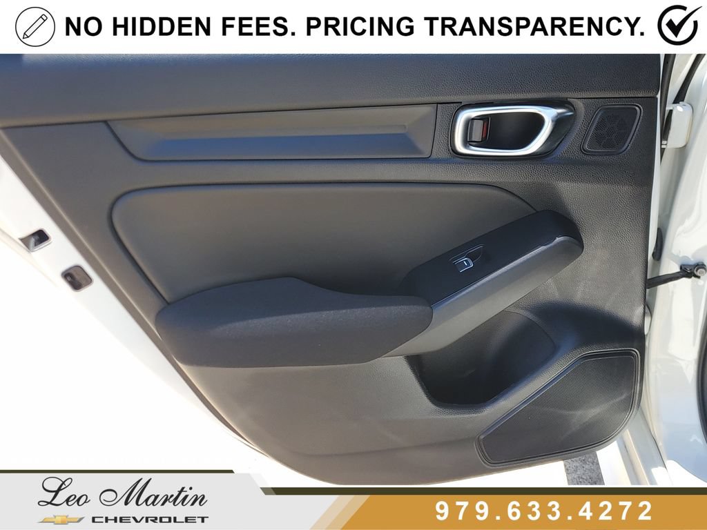 Used 2024 Honda Civic EX image 12