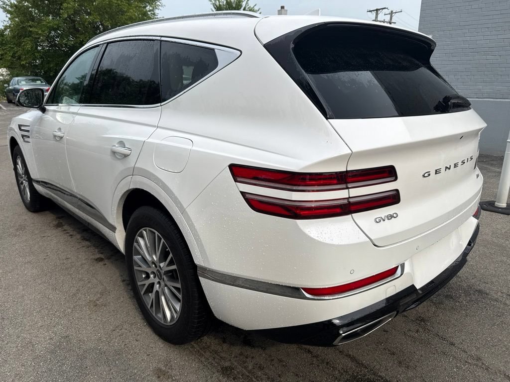 Used 2024 Genesis GV80 2.5T AWD/4WD image 3