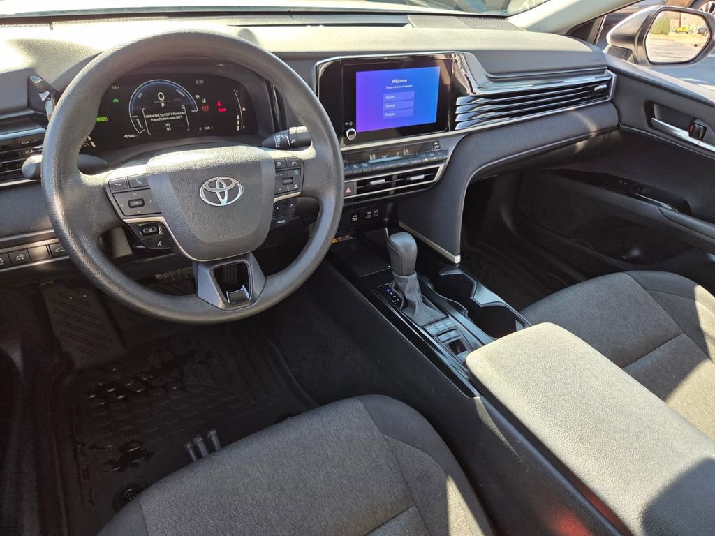 Certified 2025 Toyota Camry LE FWD image 8