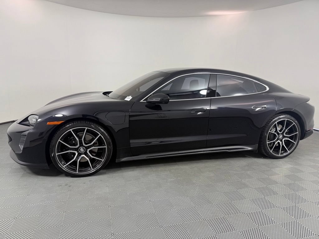 Certified 2024 Porsche Taycan 4S AWD/4WD image 2