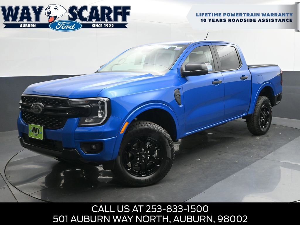 New 2025 Ford Ranger XLT