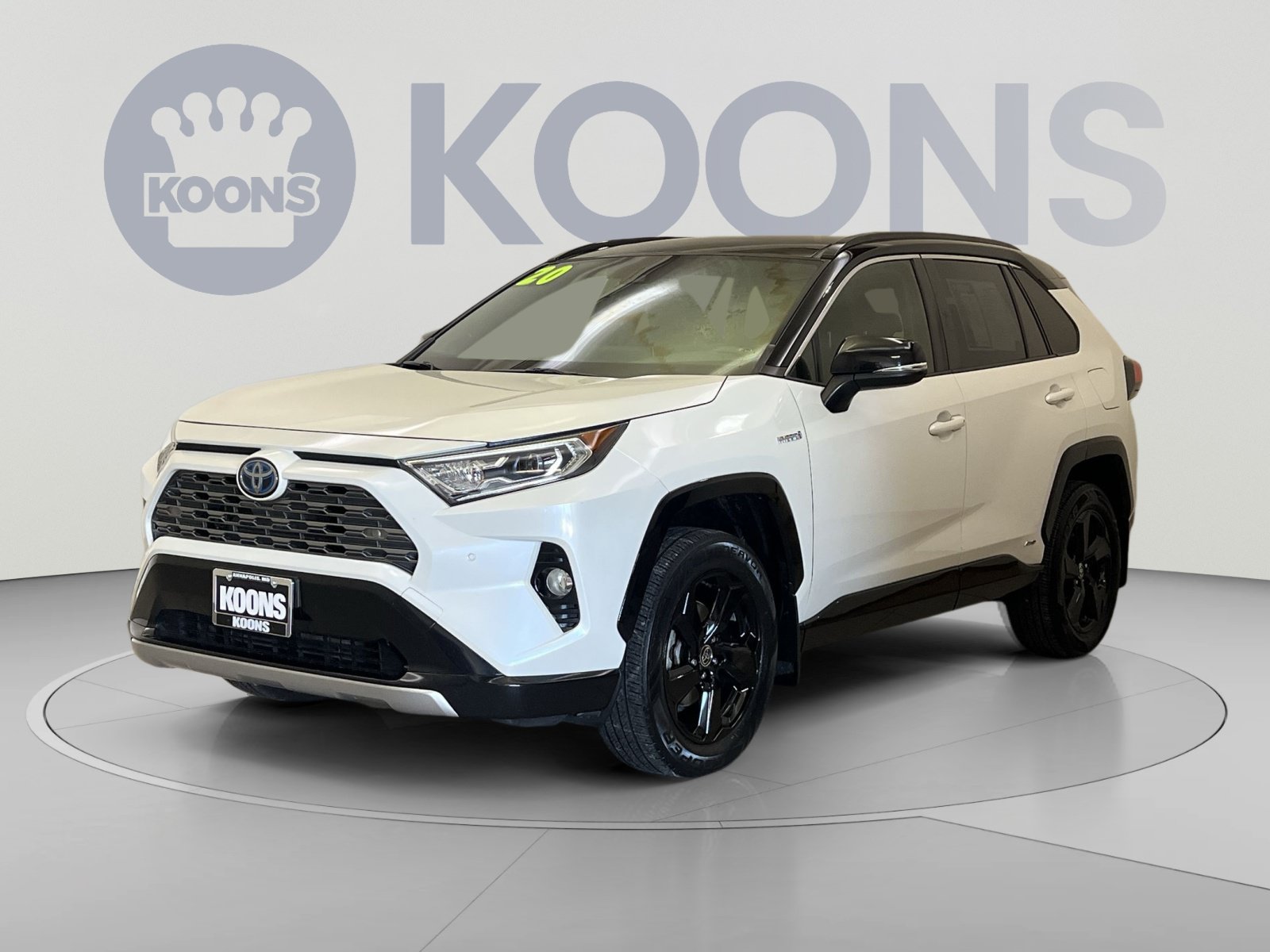 Used 2020 Toyota RAV4 XSE