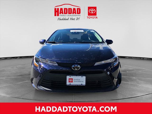 Certified 2024 Toyota Corolla LE FWD image 9