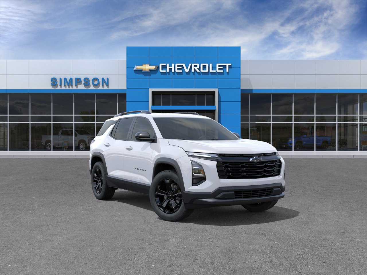 New 2027 Chevrolet Equinox LT w/ Midnight Edition