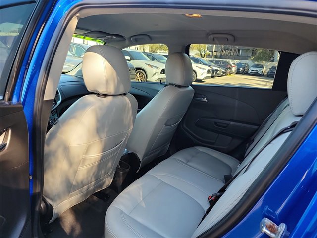 Used 2018 Chevrolet Sonic LT image 7