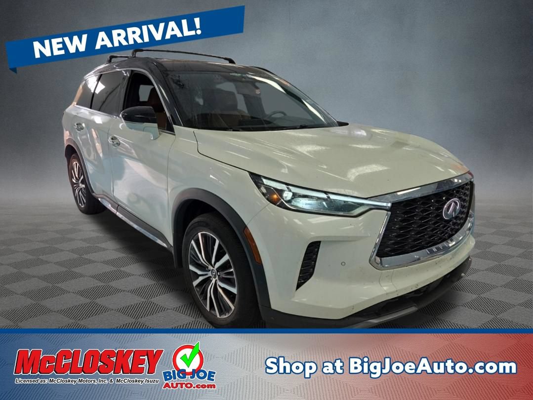 Used 2024 INFINITI QX60 Autograph