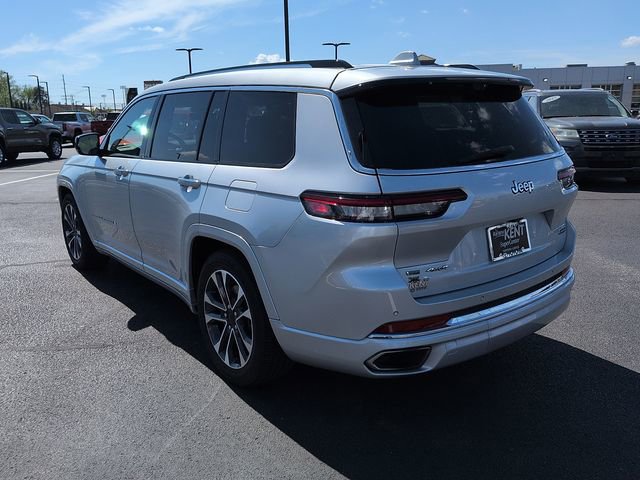 Used 2022 Jeep Grand Cherokee L Overland w/ Luxury Tech Group IV AWD/4WD image 5