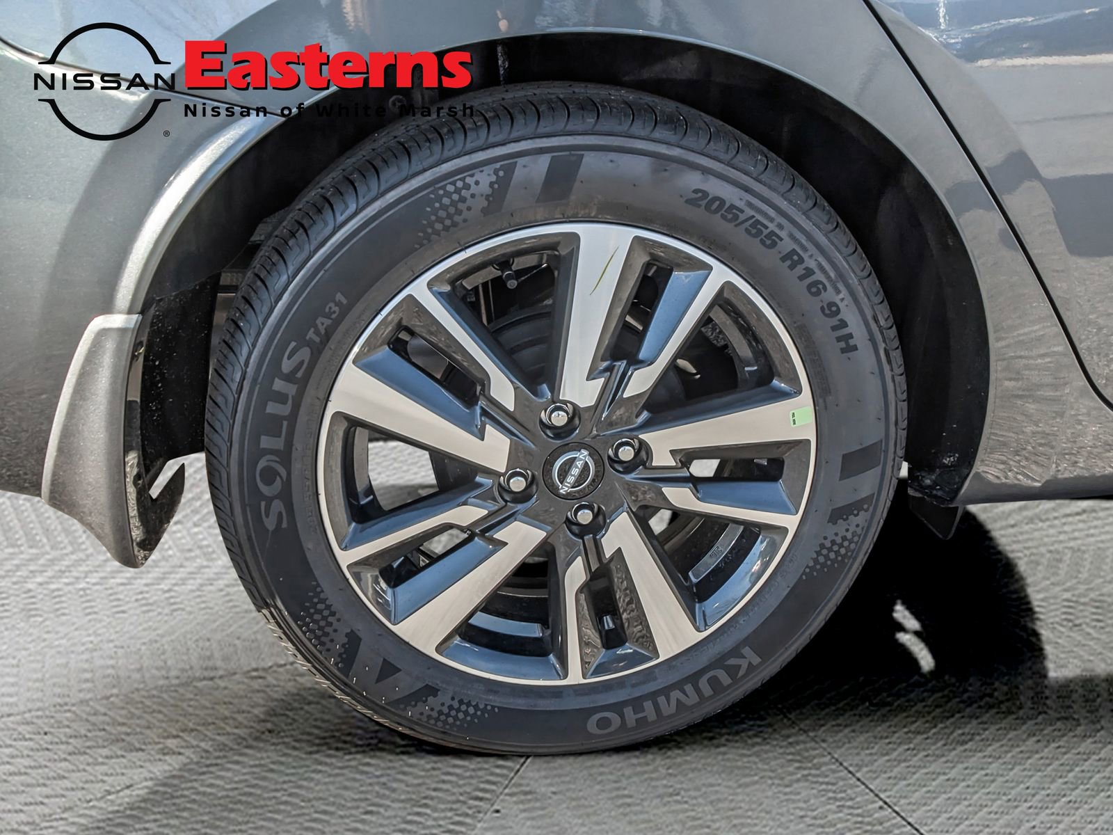 New 2025 Nissan Versa SV w/ Trunk Package image 24