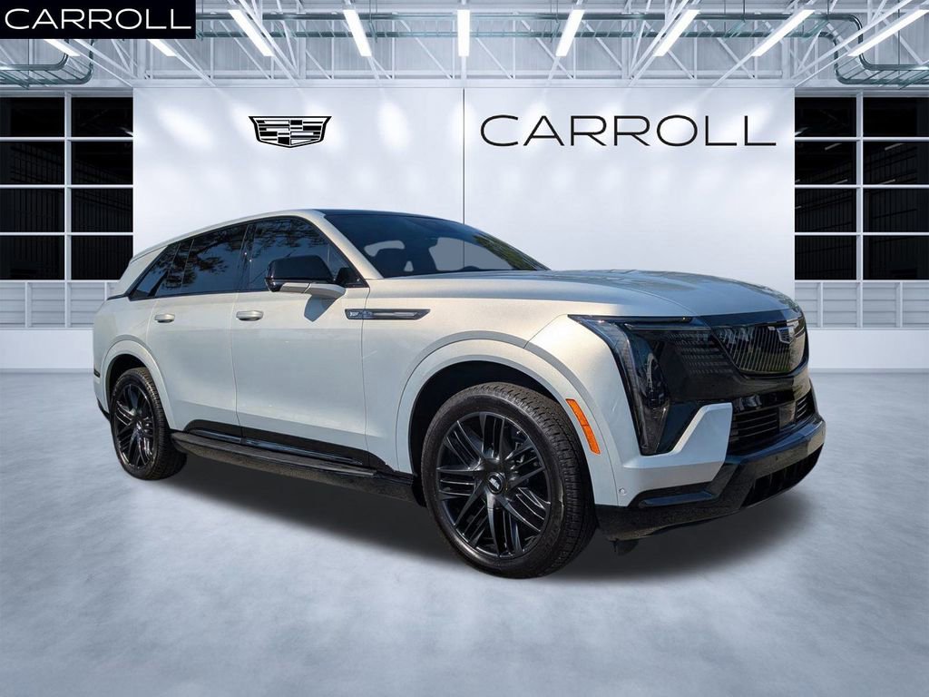 New 2025 Cadillac Escalade IQ Sport 1 w/ LPO, ONYX Package image 1
