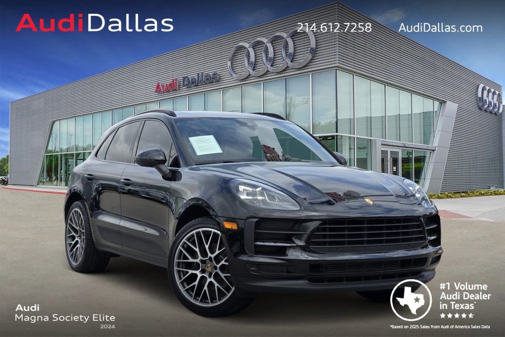 Used 2020 Porsche Macan Base