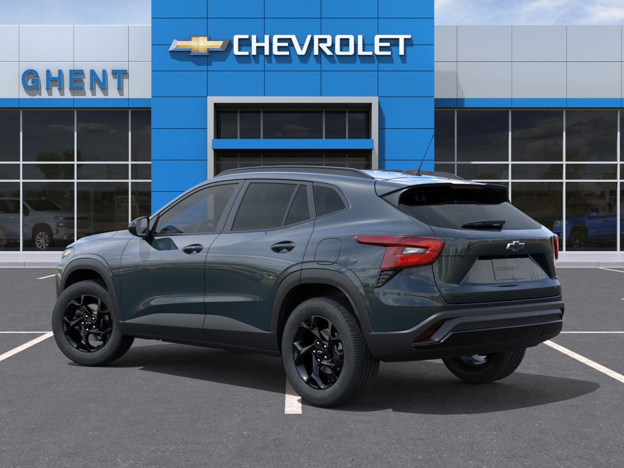 New 2026 Chevrolet Trax LT w/ Driver Confidence Package FWD image 3