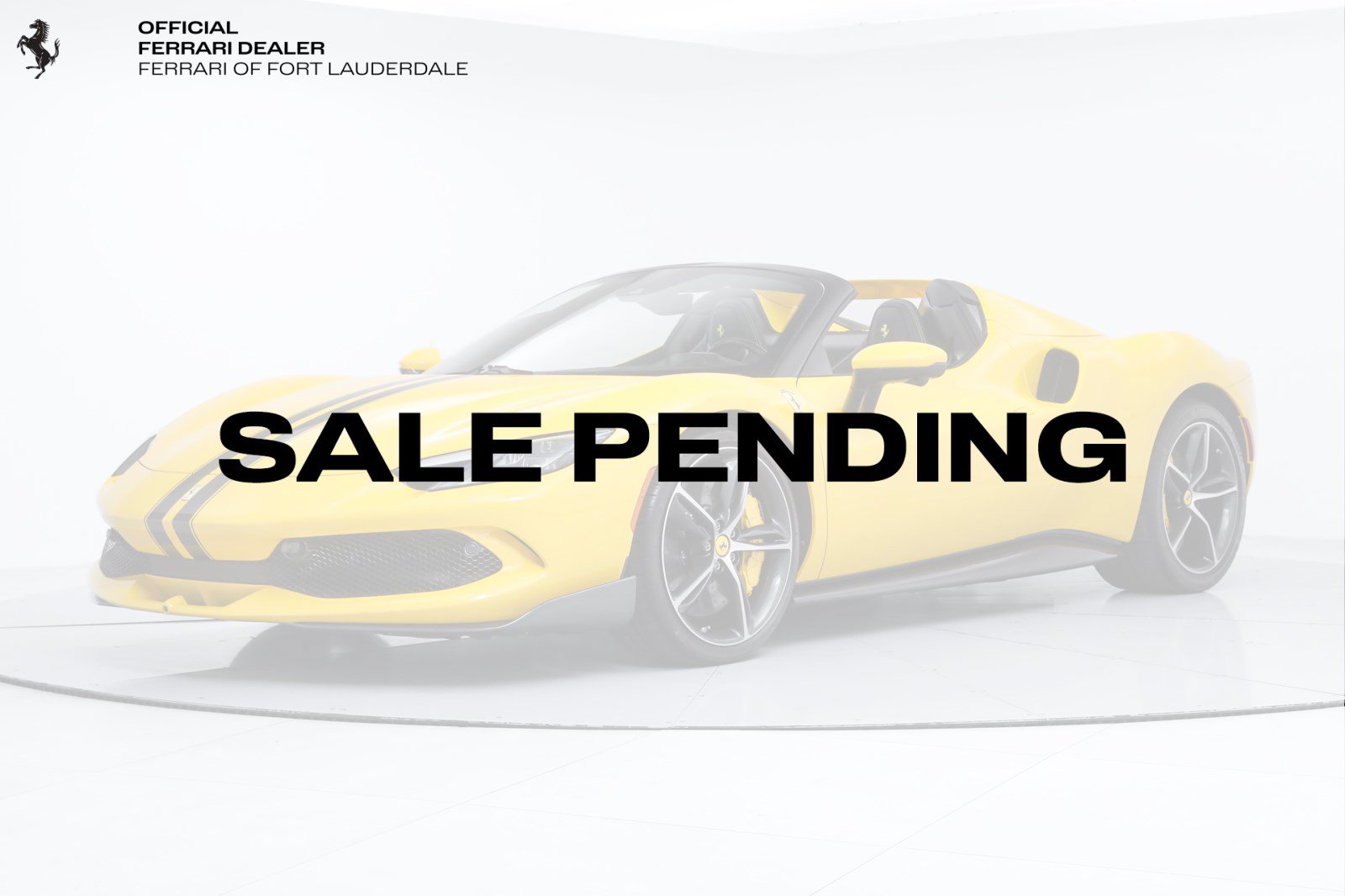 Certified 2024 Ferrari 296 GTS RWD image 1