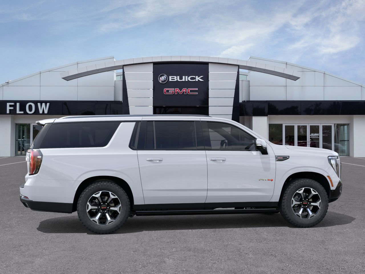 New 2026 GMC Yukon XL AT4 w/ AT4 Premium Plus Package image 5