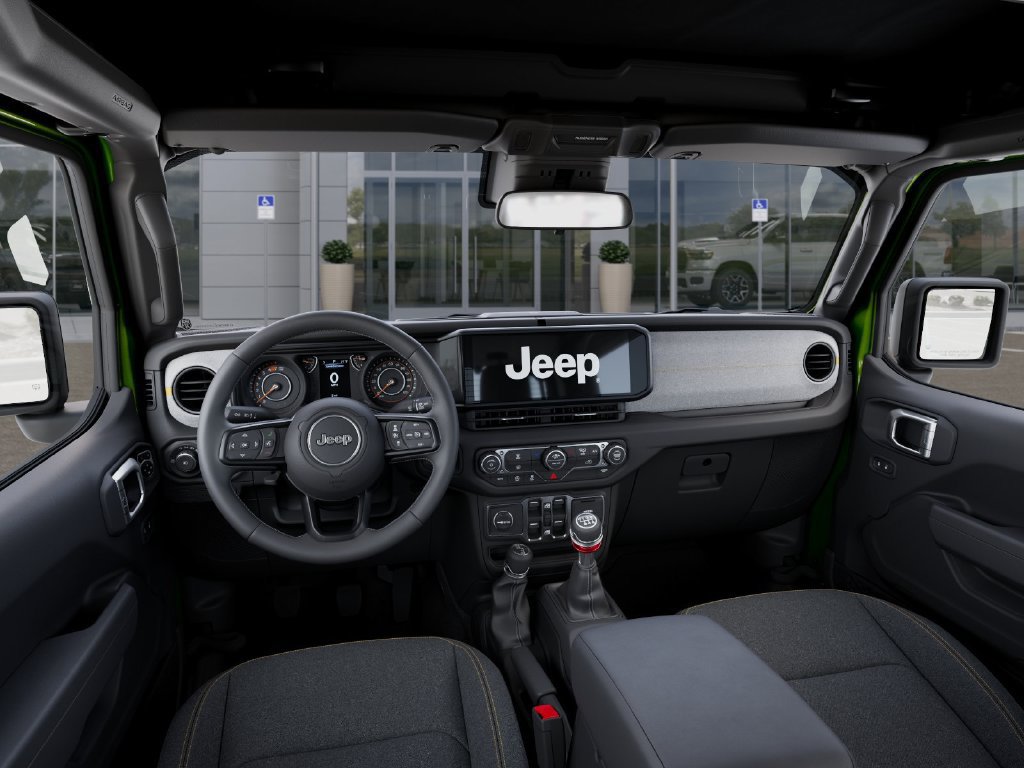 New 2026 Jeep Wrangler Unlimited Sport AWD/4WD image 14