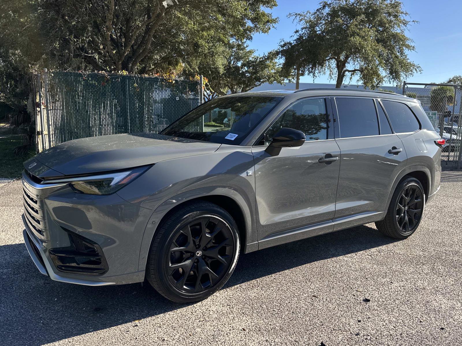 New 2026 Lexus TX 350 AWD image 7