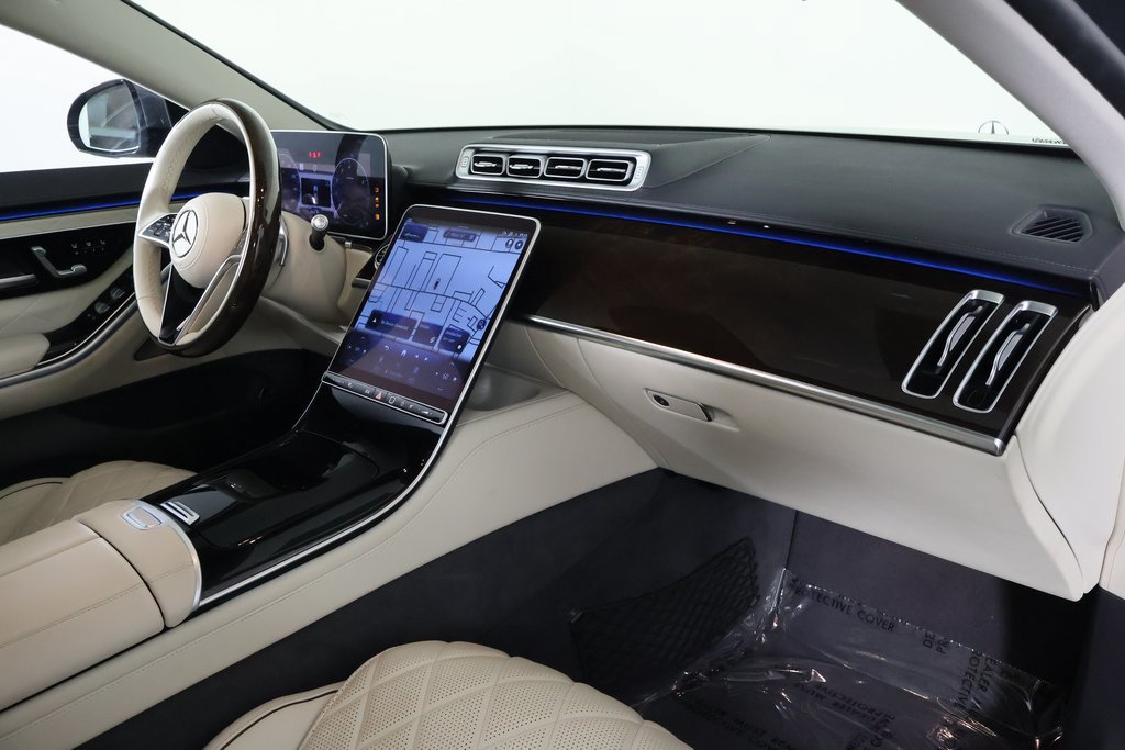 Certified 2023 Mercedes-Benz S 580 4MATIC Sedan image 9