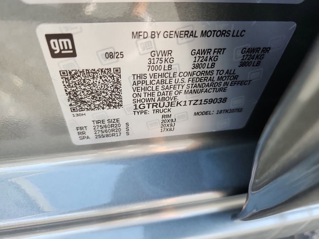 New 2026 GMC Sierra 1500 Elevation image 15