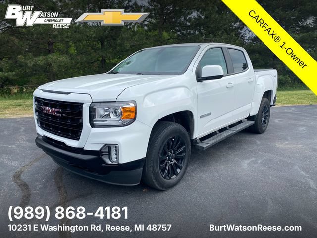 Used 2022 GMC Canyon Elevation w/ Elevation Premium Package AWD/4WD 360° Tour