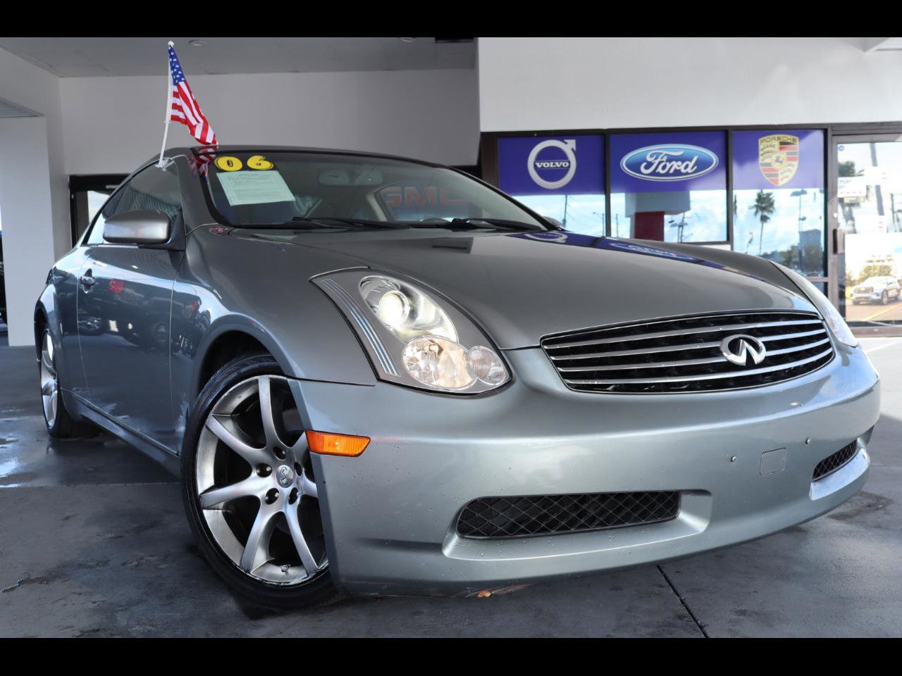 Used 2006 INFINITI G35 2dr Cpe Auto
