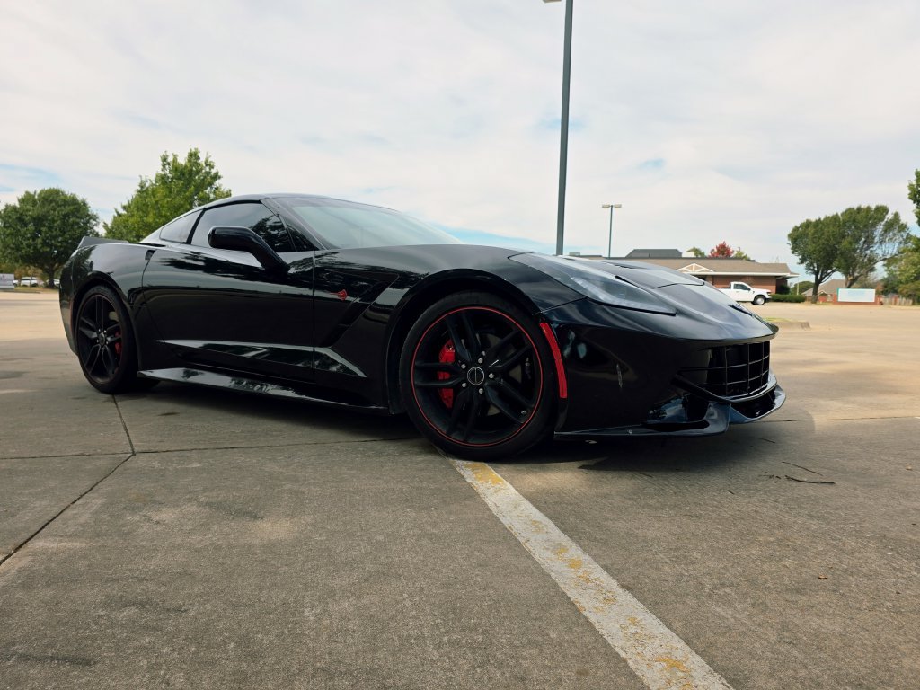 Used 2015 Chevrolet Corvette Stingray Coupe w/ 3LT Preferred Equipment Group RWD image 7