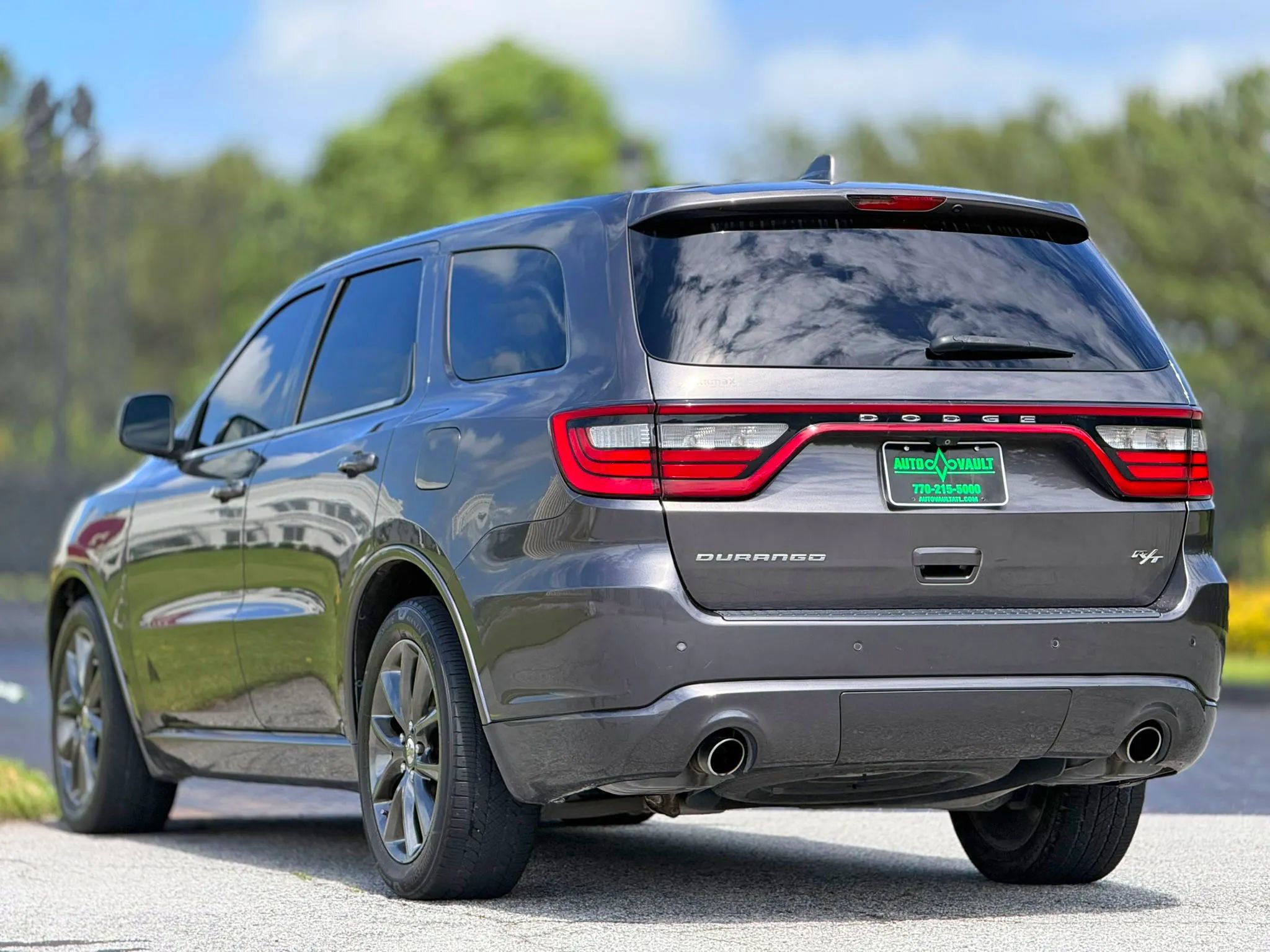 Used 2014 Dodge Durango R/T RWD image 9