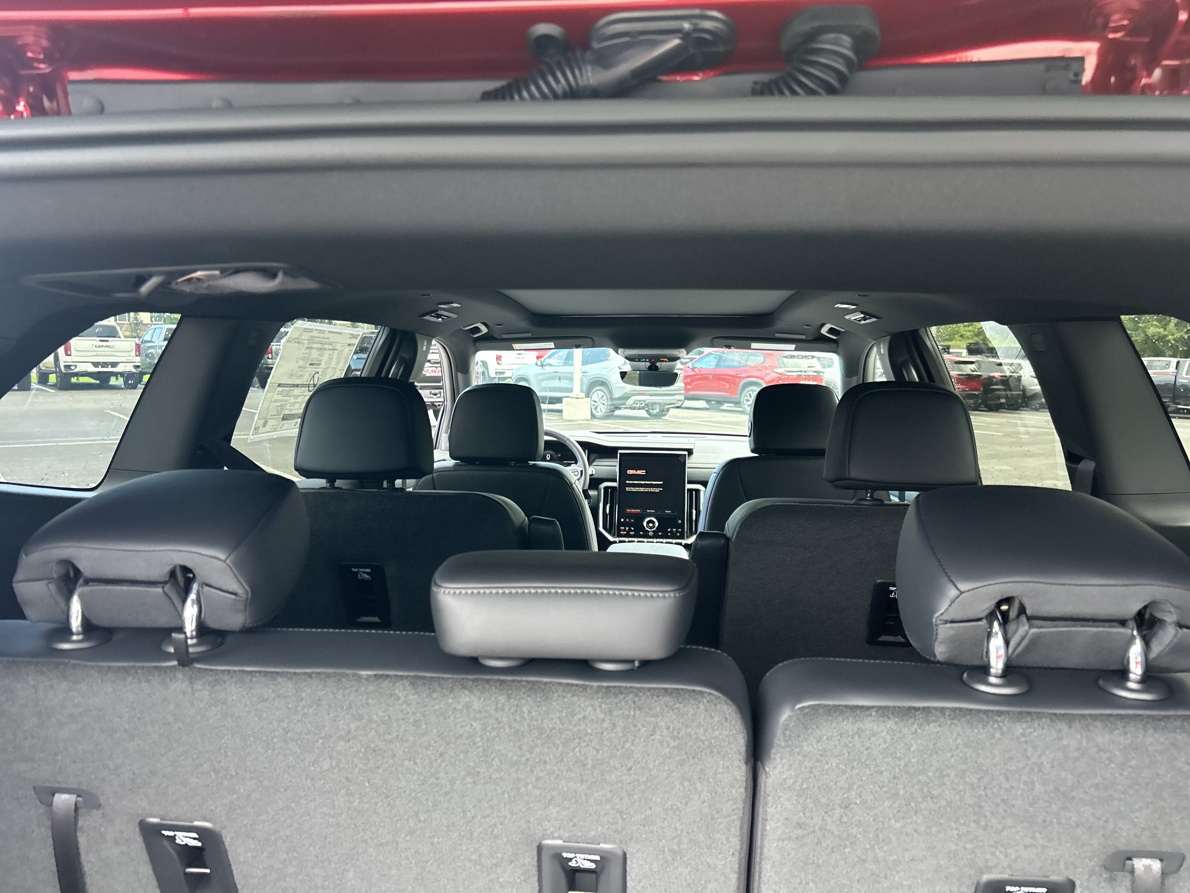 New 2026 GMC Acadia Elevation w/ Black Edition FWD image 12