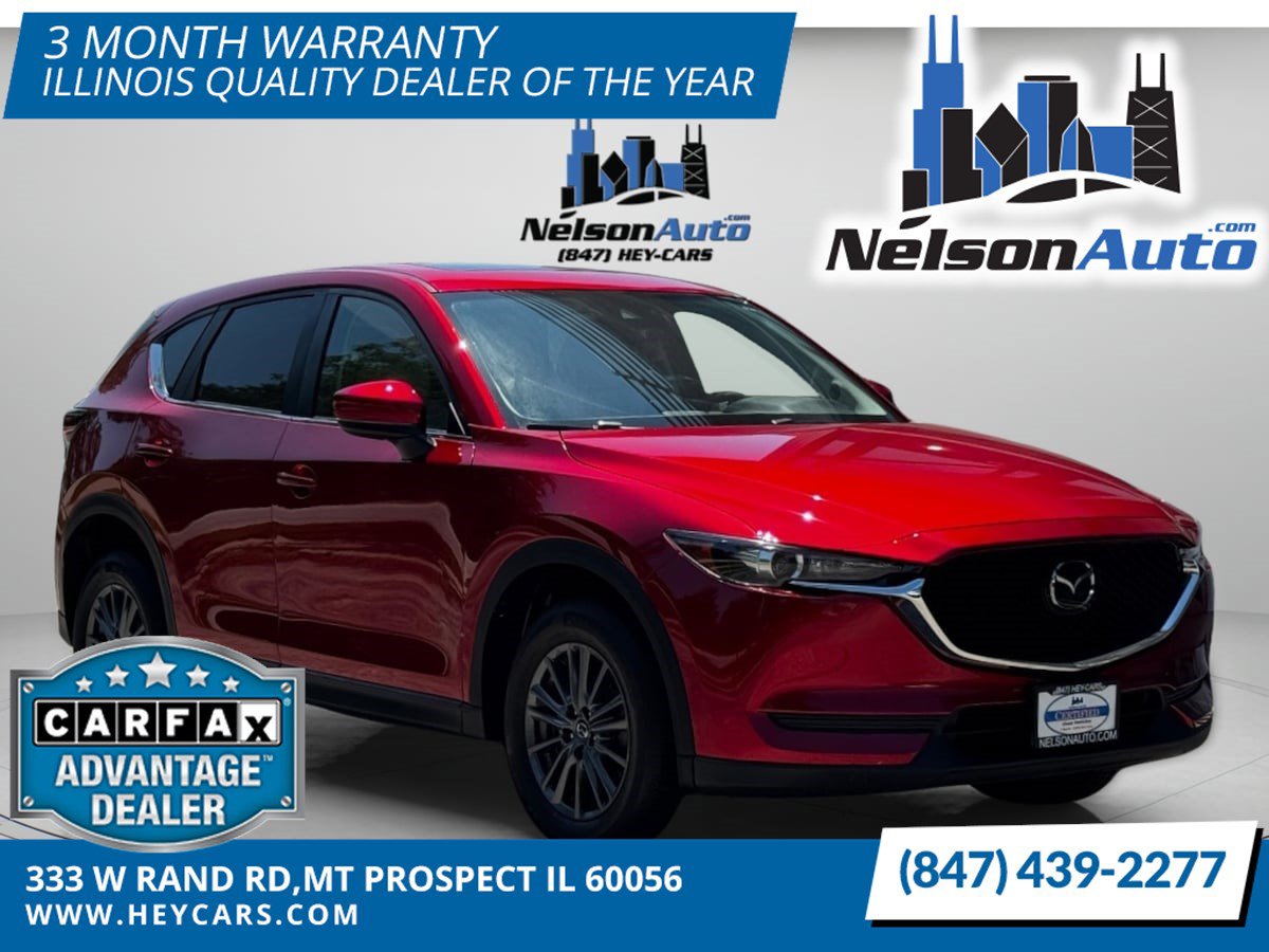 Used 2019 MAZDA CX-5 Touring AWD/4WD image 1