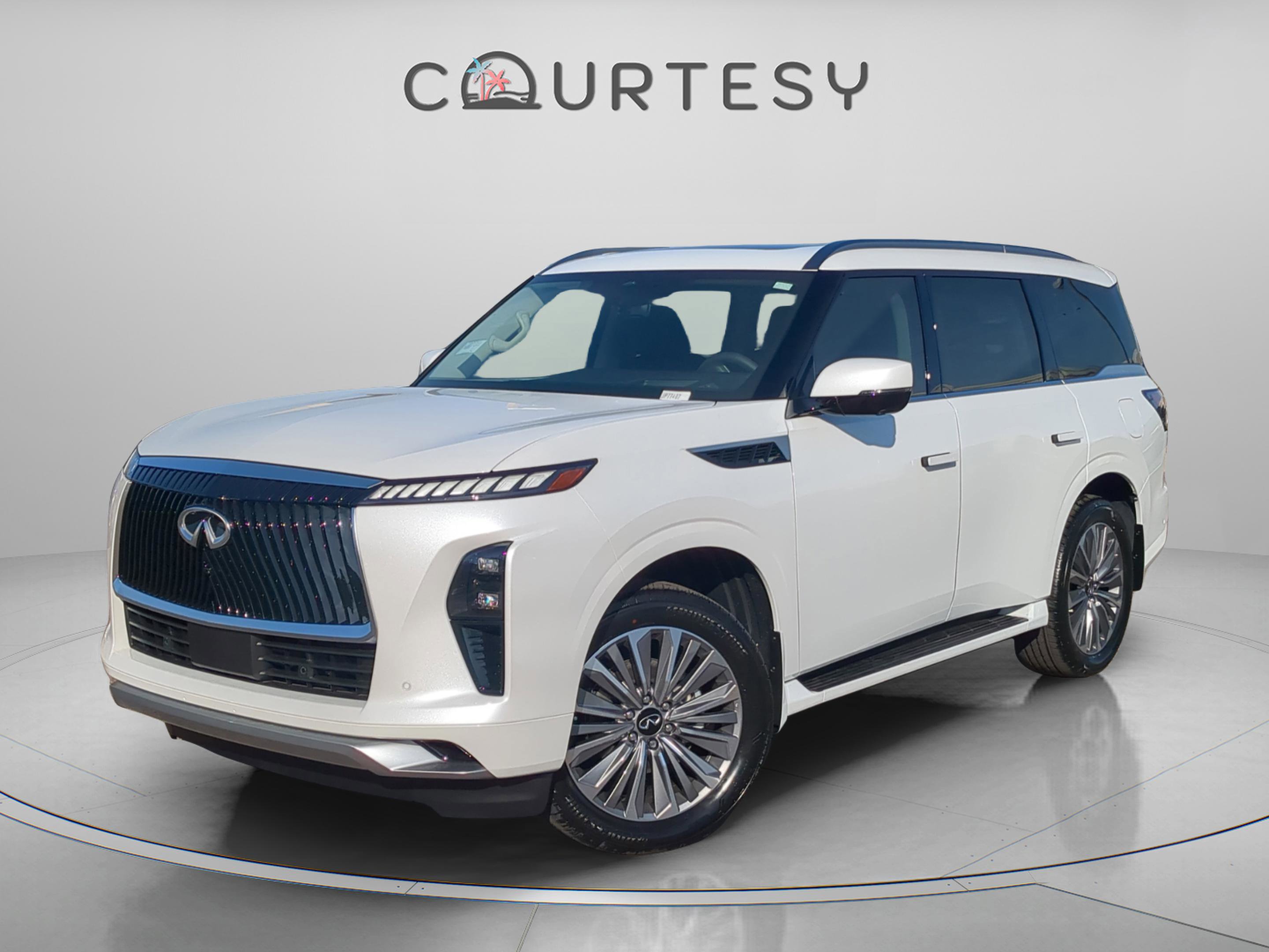 New 2026 INFINITI QX80 Luxe w/ Cargo Package