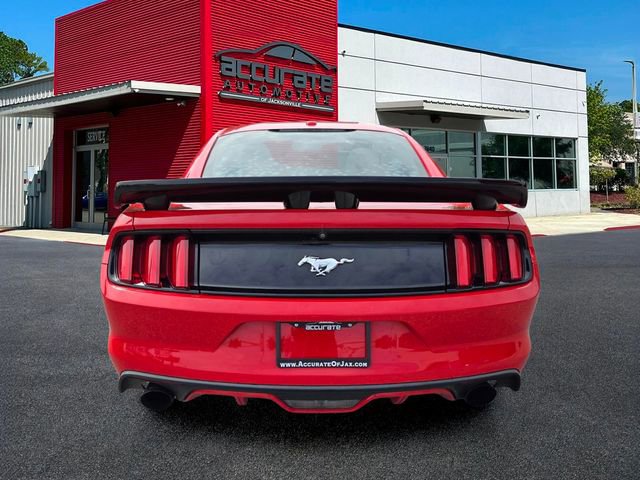 Used 2017 Ford Mustang Premium w/ Ecoboost Performance Package RWD image 4