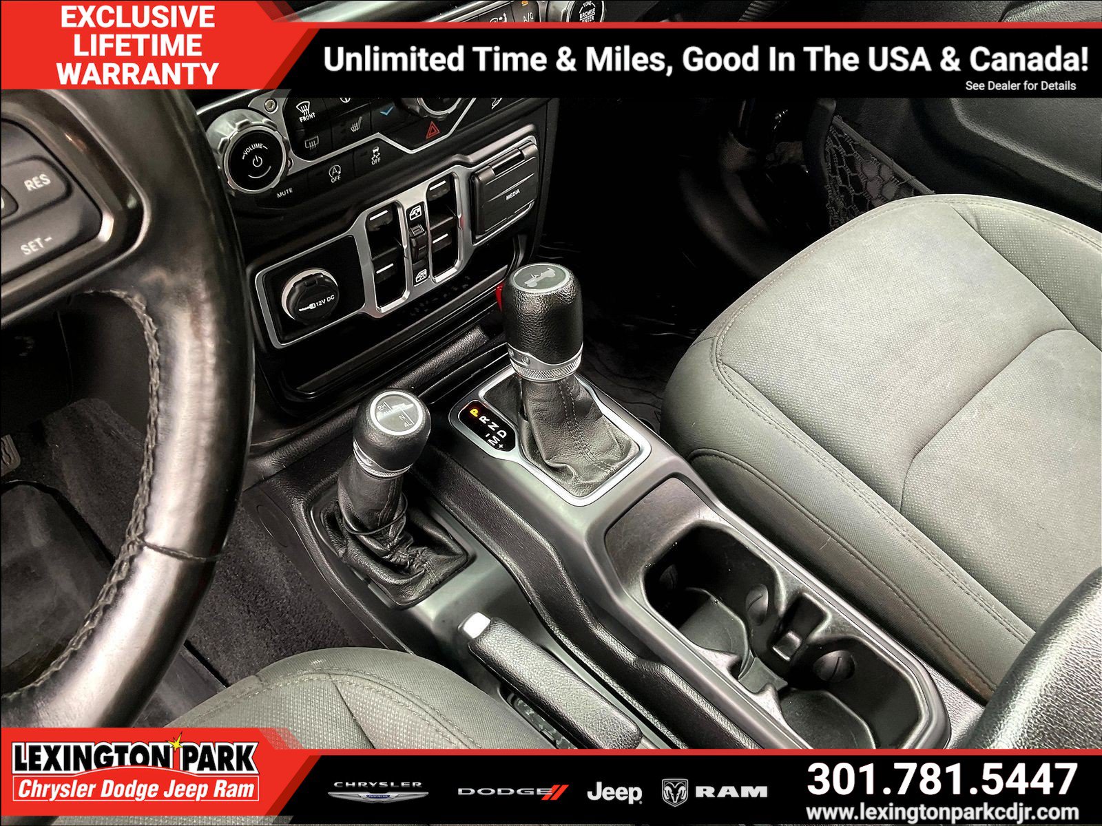 Used 2020 Jeep Wrangler Unlimited Sport AWD/4WD image 17