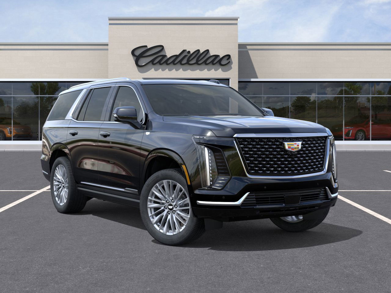 New 2026 Cadillac Escalade Luxury image 7