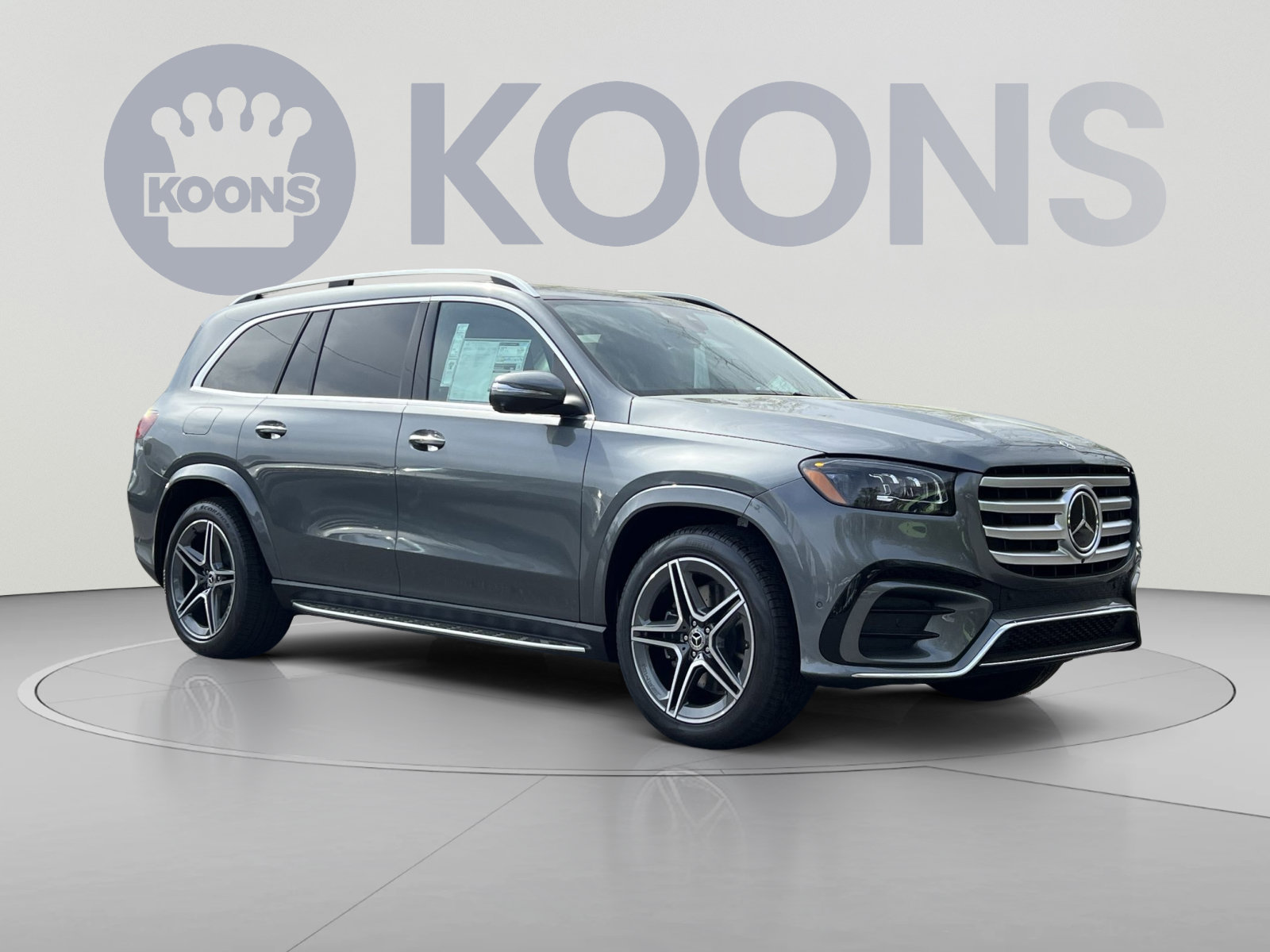 New 2026 Mercedes-Benz GLS 450 4MATIC image 8