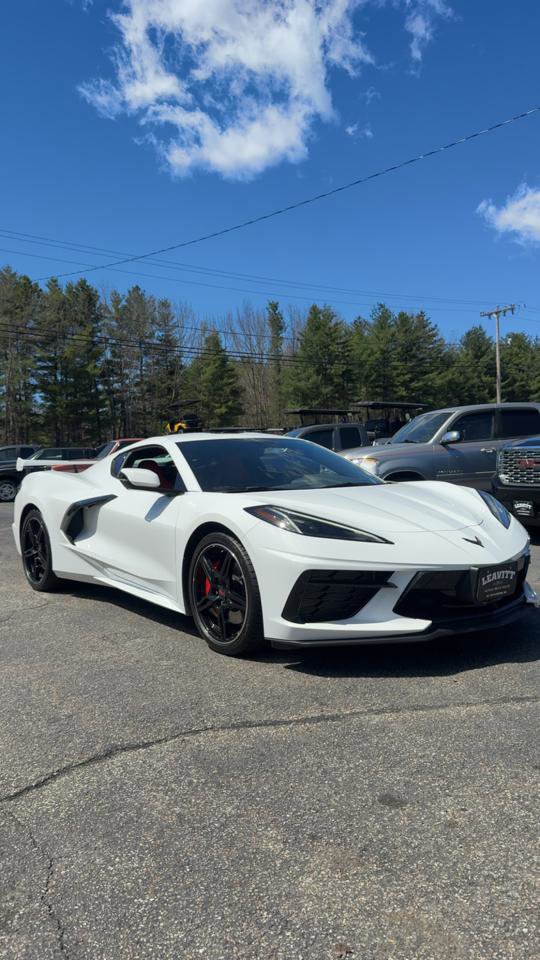Used 2023 Chevrolet Corvette Stingray Coupe w/ Z51 Performance Package RWD image 26