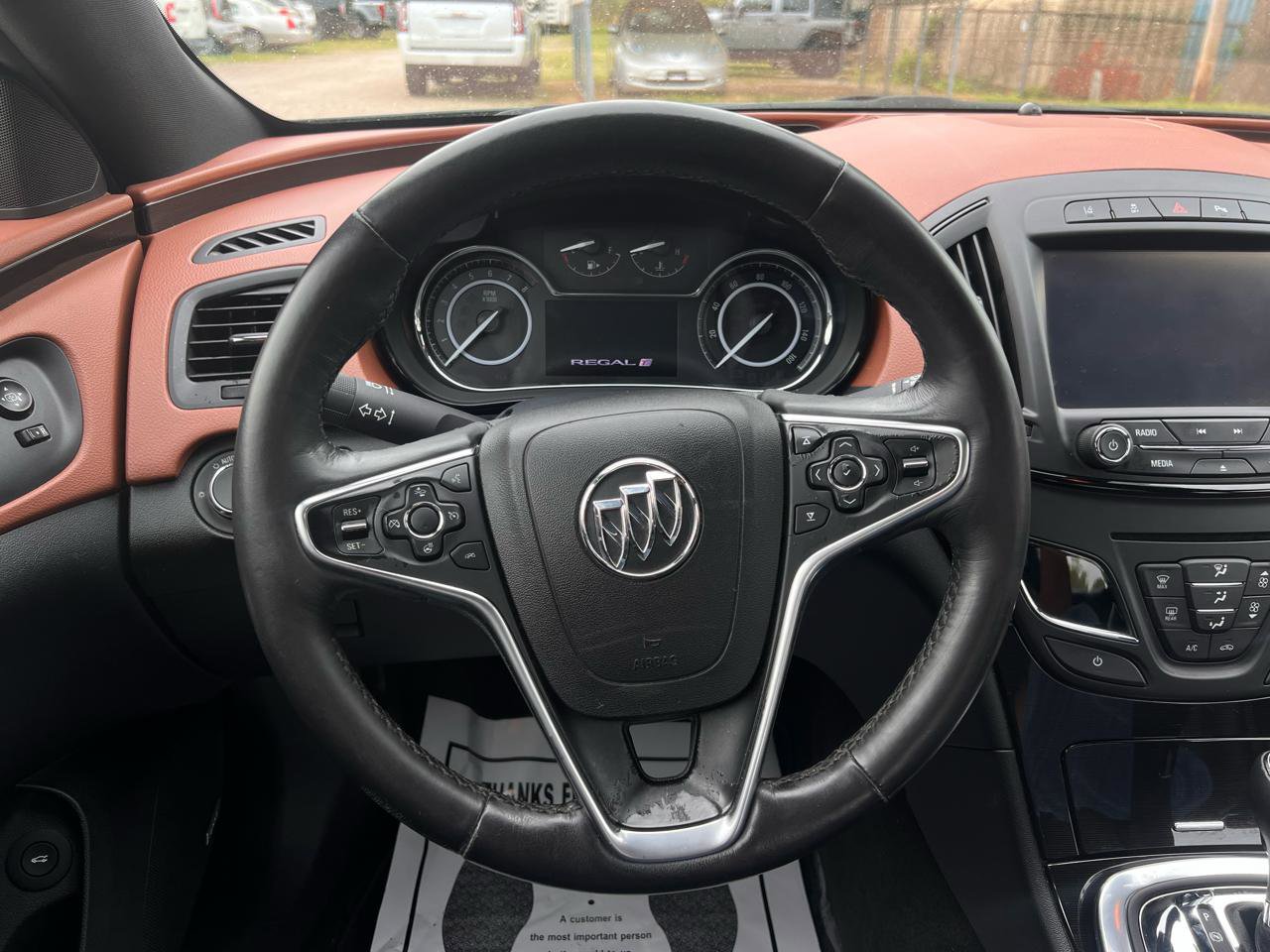 Used 2017 Buick Regal Premium w/ Driver Confidence Package #1 FWD image 16