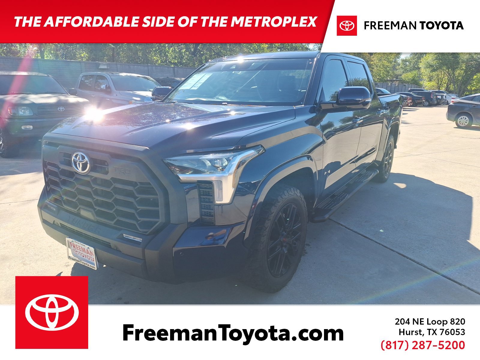 Used 2024 Toyota Tundra SR5 w/ TRD Sport Premium Package