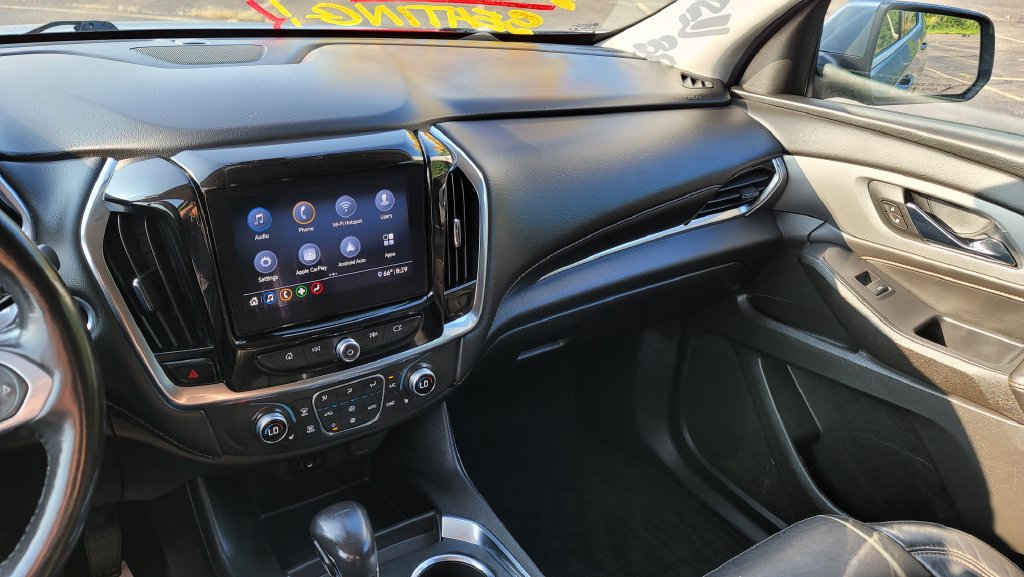 Used 2021 Chevrolet Traverse LT w/ LPO, Floor Liner Package AWD/4WD image 21