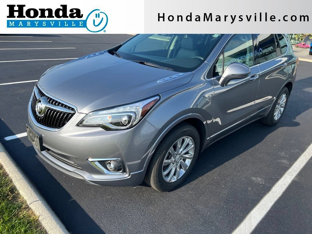 Used 2020 Buick Envision Essence AWD/4WD video 1